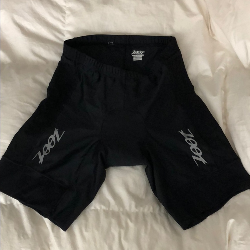 Zoot Mens Triathlon ultra Tri shorts xl